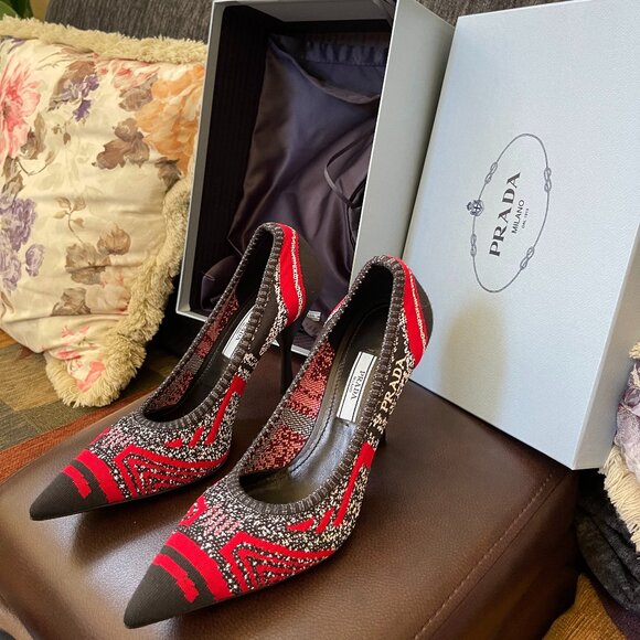 Prada Heels - Picture 4 of 6